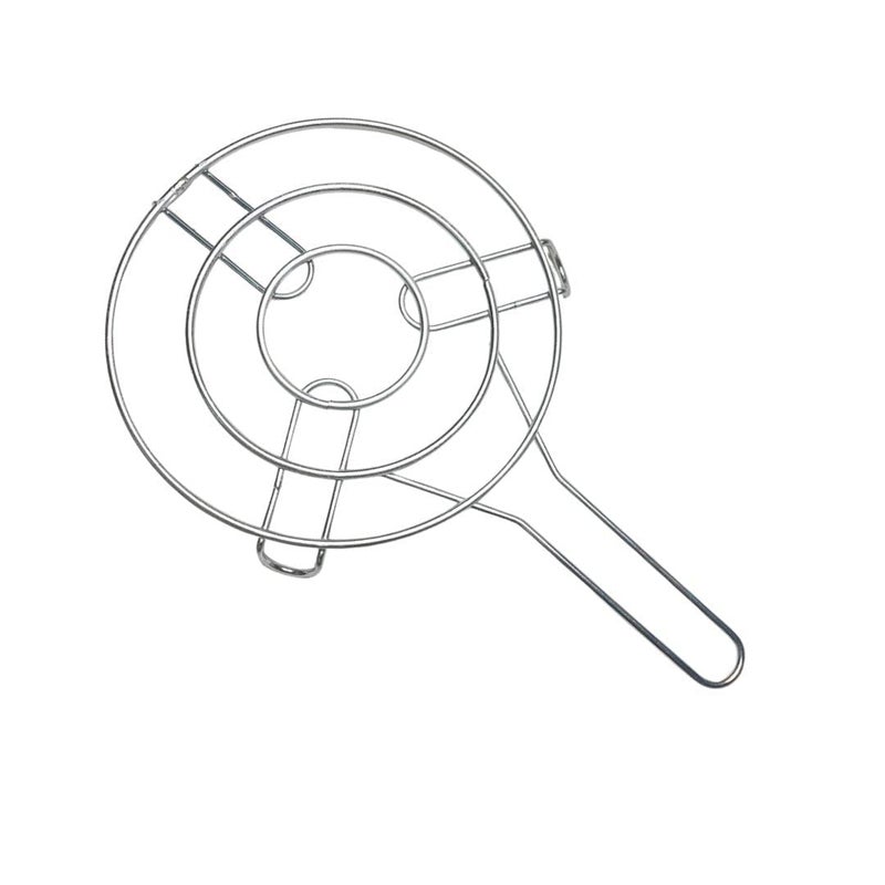 First front Steel Handle Cooker Stand and Multicolour, (Pack of 1) - Image 2