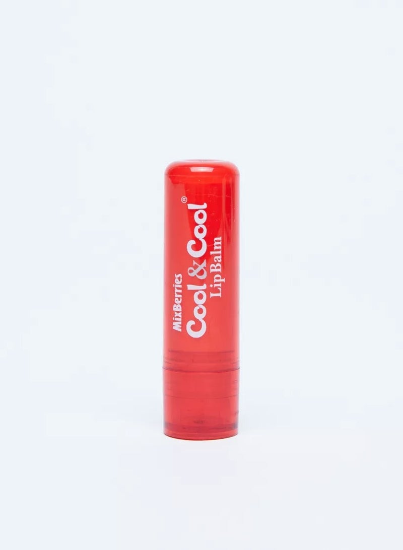 Cool & Cool Balm 4.60g Intense Nutrition Mixed Berries With Shea Butter - Image 4