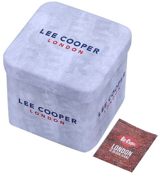 Lee Cooper Women's Analog Blue Dial Watch - LC08014.390 - Image 5