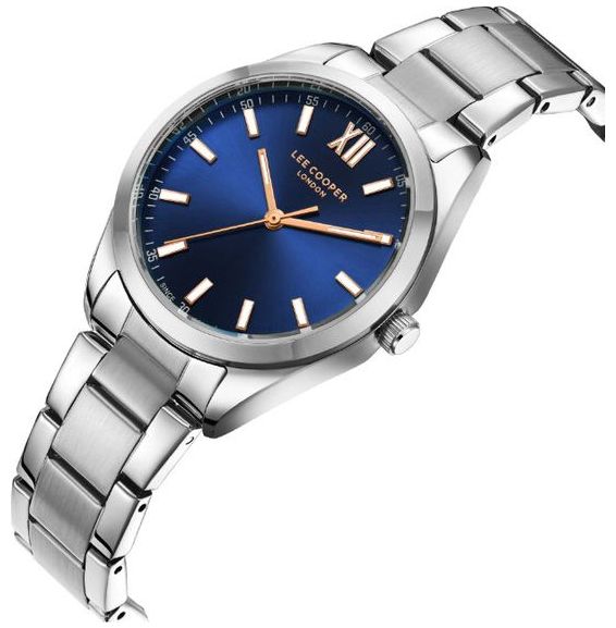 Lee Cooper Women's Analog Blue Dial Watch - LC08014.390 - Image 4
