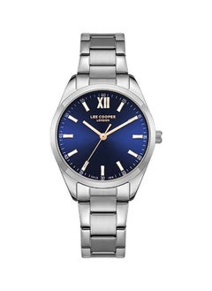 Lee Cooper Women's Analog Blue Dial Watch - LC08014.390  - Image 1