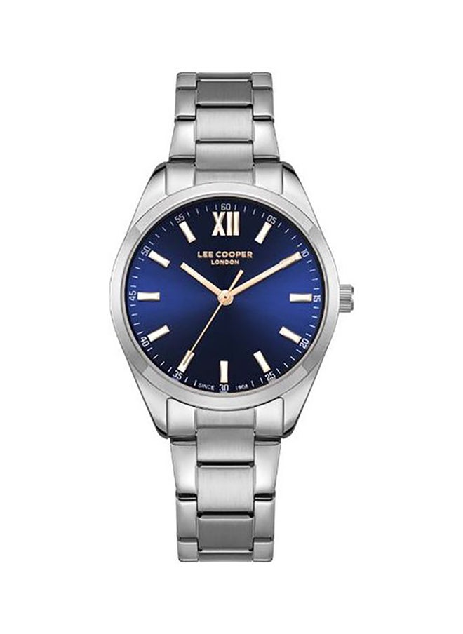 Lee Cooper Women's Analog Blue Dial Watch - LC08014.390  - Image 1