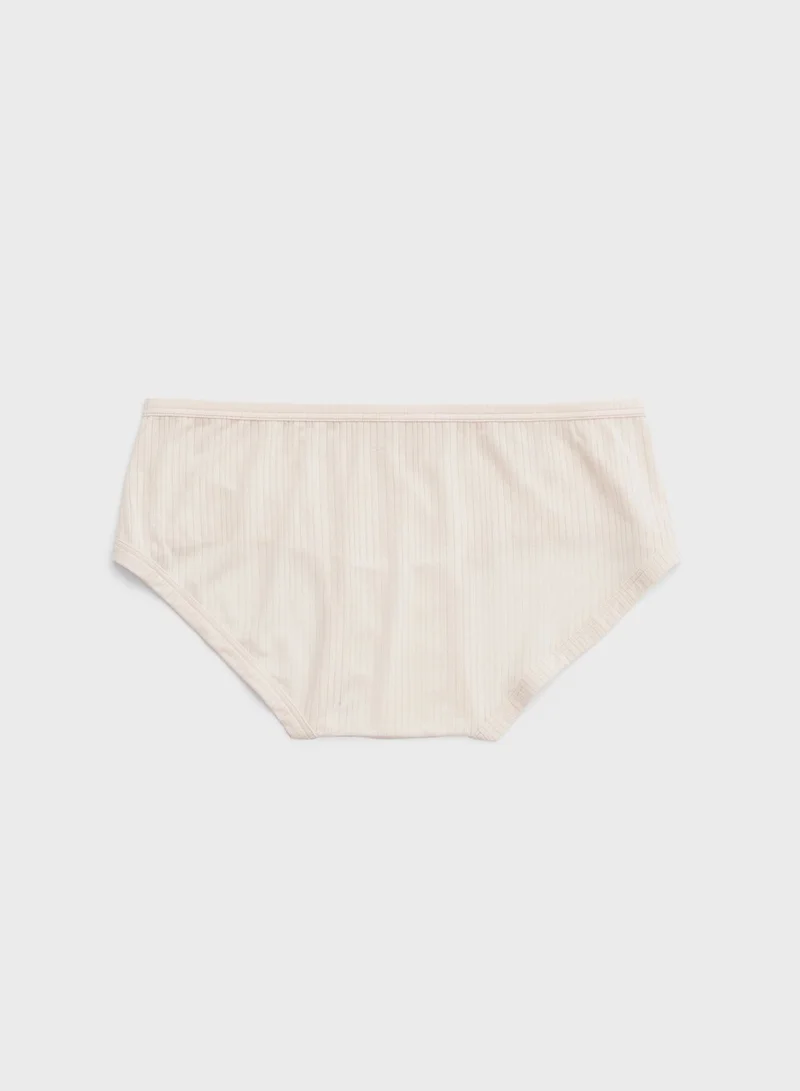 Aerie High Leg Briefs