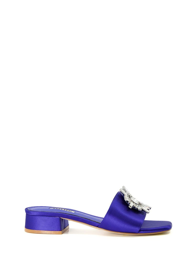 ديون لندن صندل نايلا بكعب قصير - Image 1