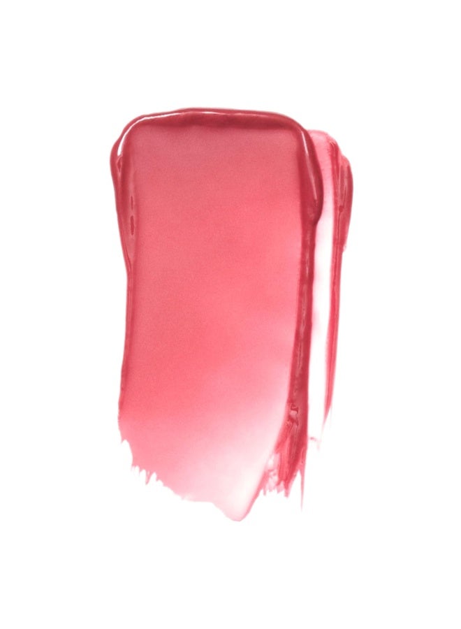 إلف e.l.f. Hydrating Core Lip Shine - بلسم شفاه يمنح لمسة لونية شفافة ولمعاناً ناعماً، غني بفيتامين E المرطب، نباتي ولم يُختبر على الحيوانات - درجة "Lovely" (2.8 غرام) - Image 2