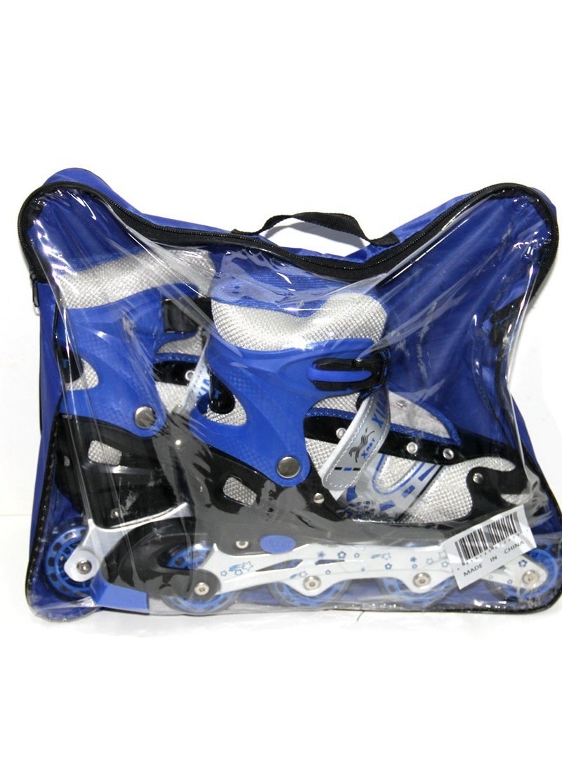 Loquat 4-Wheel LED Fully Flash Patinag Roller Skates Shoes - Image 3