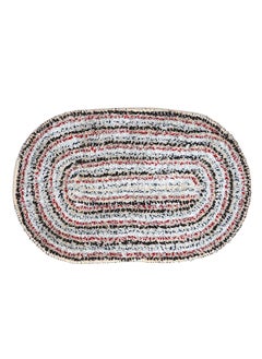 Status Contract Splash Oval Shape Doormat for Home/Office/Indoor/Outdoor, 38 X 58 Cm  - Image 2
