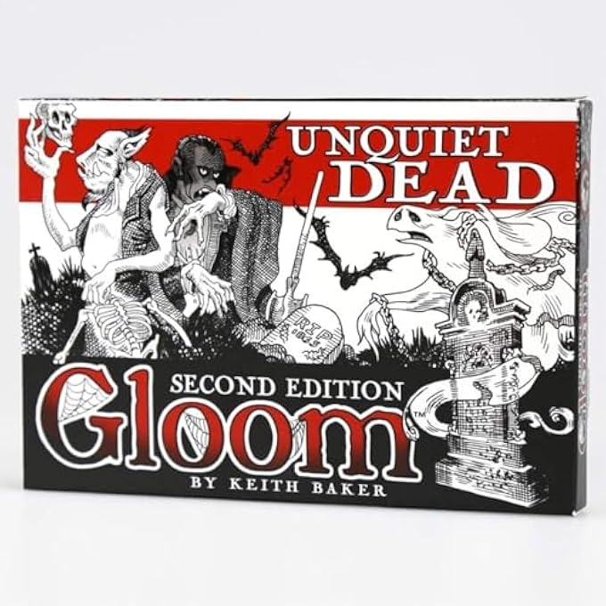 Atlas Games ATG01355 Gloom Unquiet Dead 2nd Edition Card Game Multicoloured - Image 2