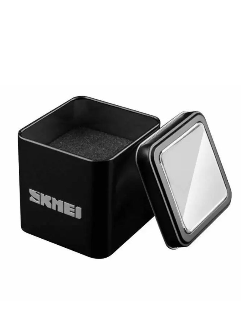 SKMEI - SKMEI 9133 Multi Colors Dial Multi Colors Nylon Strap - Image 1