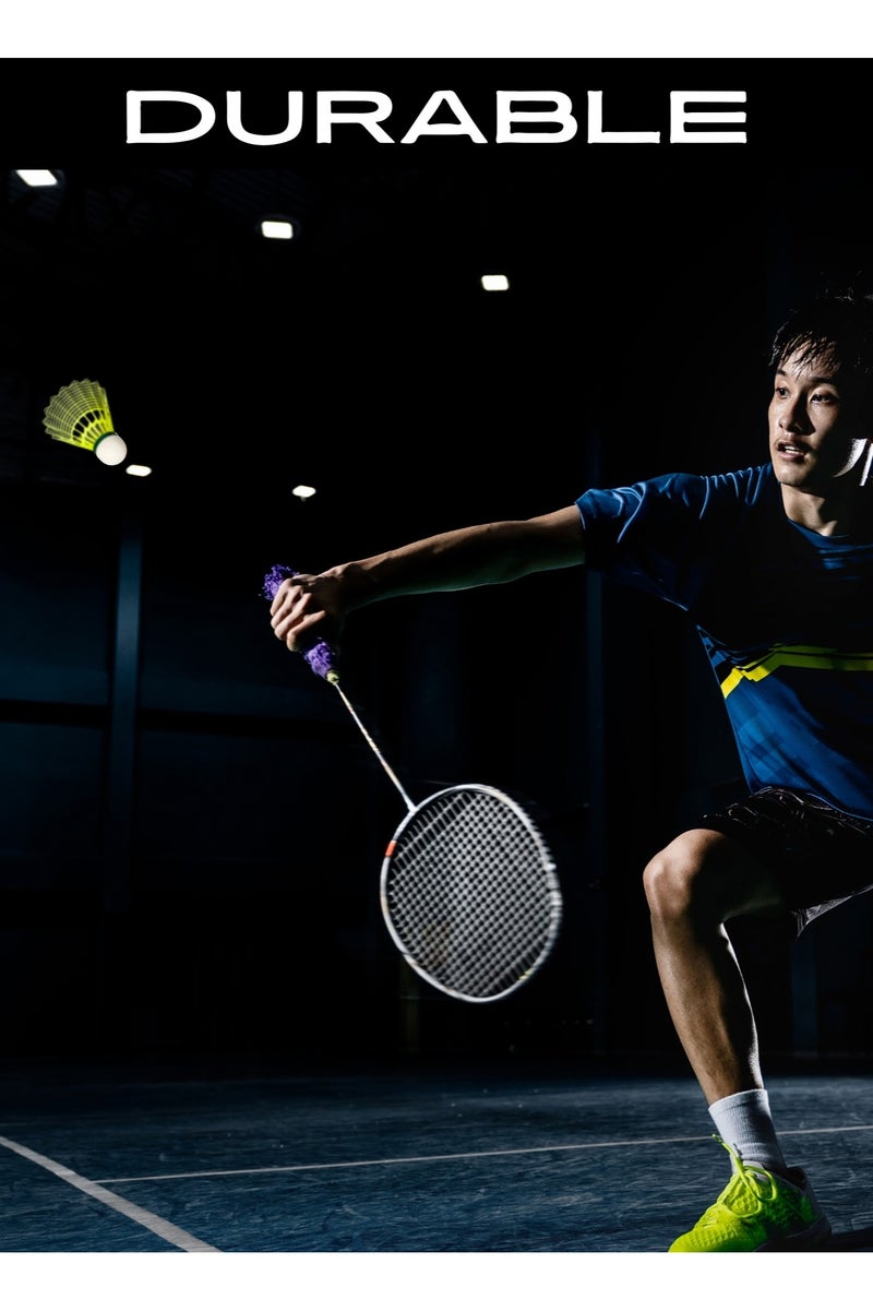 Yonex Mavis 350 Nylon Badminton Shuttlecocks (Yellow, Slow Speed) - Pack of 6, Durable, High-Quality Shuttlecocks for Indoor & Outdoor Play - Image 5