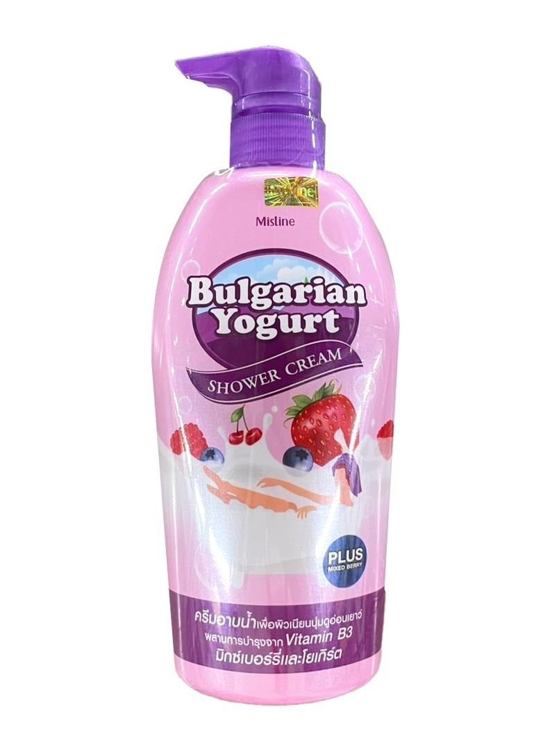 ميستين كريم استحمام بالزبادي البلغاري والتوت 500 مل - Image 1