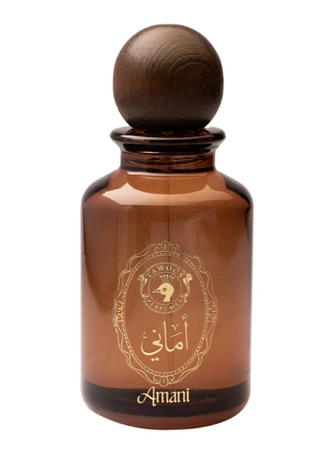 TAWOOS أماني للرجال والنساء عطر 100 مل - Image 3
