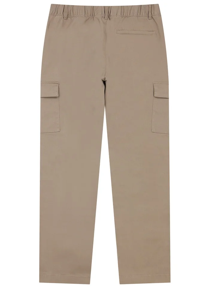 GIORDANO Men's Stretch Twill Cargo Pants