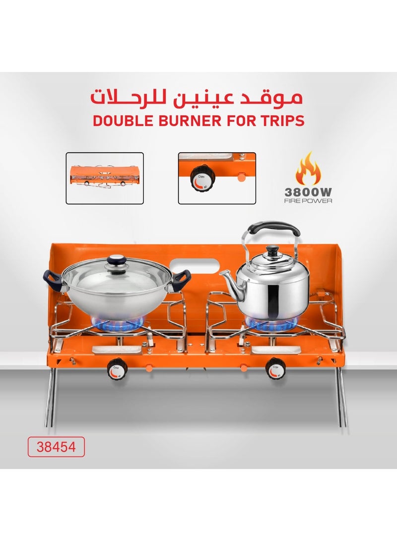 إيروريكس موقد عينين للرحلات – 38454