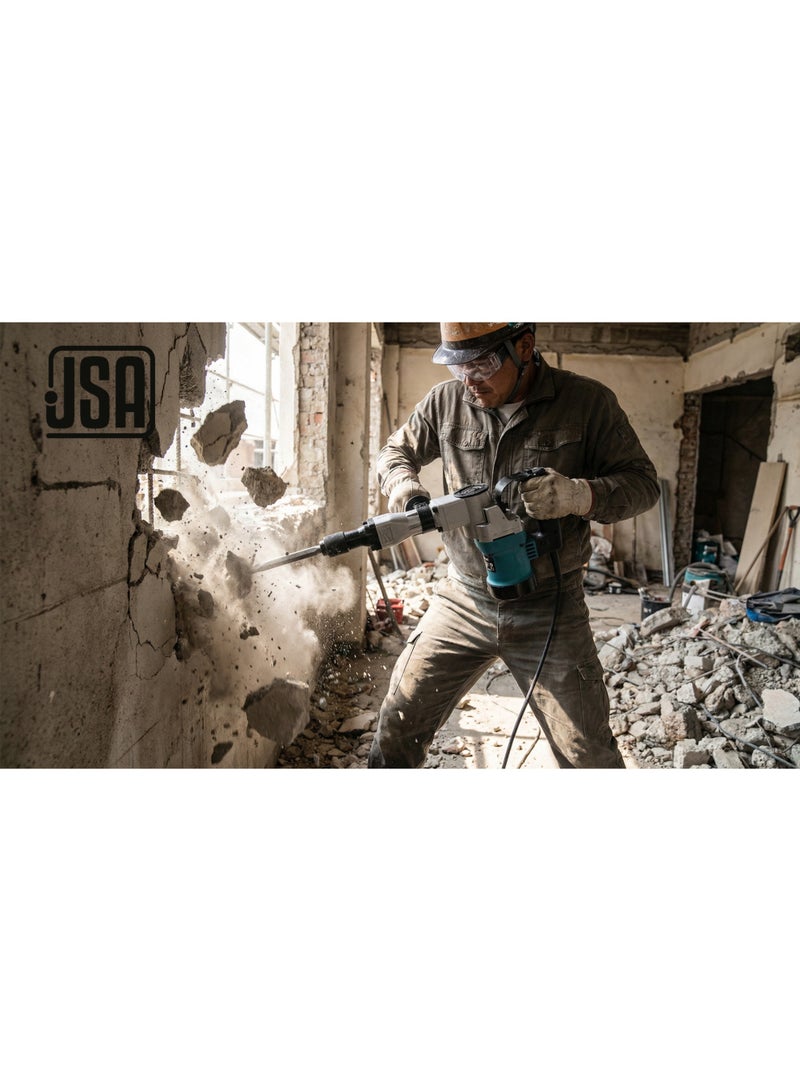 JSA Heavy-Duty Electric Demolition Hammer – High-Power Concrete and Stone Breaker with Durable Construction for Industrial and Construction Use - Image 5