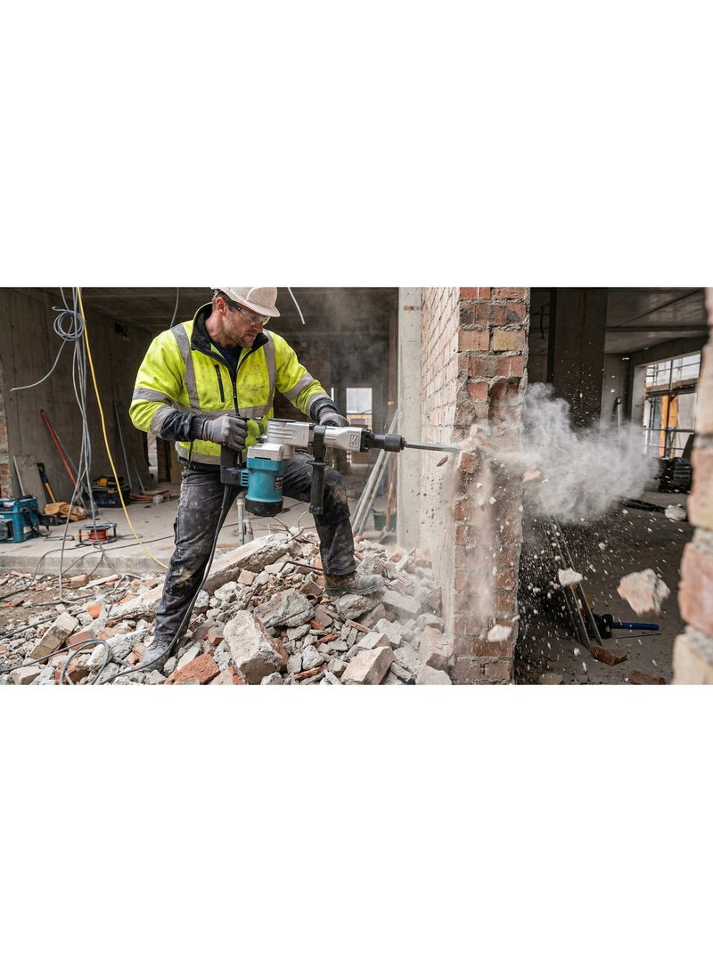 JSA Heavy-Duty Electric Demolition Hammer – High-Power Concrete and Stone Breaker with Durable Construction for Industrial and Construction Use - Image 4