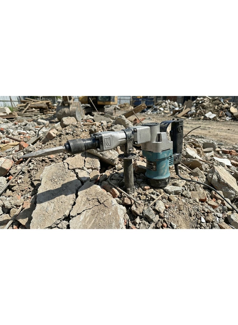 JSA Heavy-Duty Electric Demolition Hammer – High-Power Concrete and Stone Breaker with Durable Construction for Industrial and Construction Use - Image 2