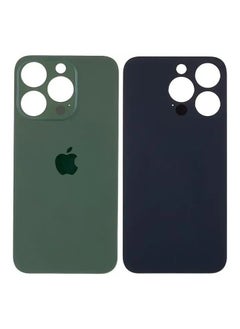 Generic Rear Battery Cover Glass for Apple iPhone 13 Pro Back Glass Green  - Image 2