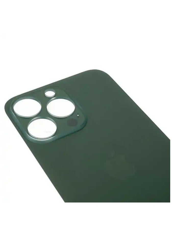 ماركة غير محددة غطاء بطارية خلفي زجاجي لهاتف Apple iPhone 13 Pro زجاج خلفي أخضر  - Image 4