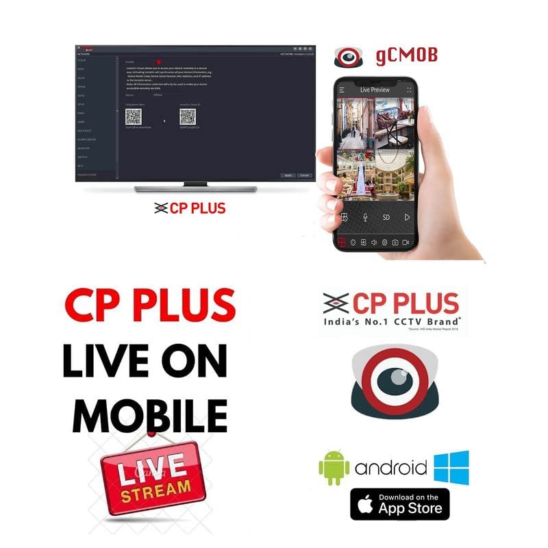 CP PLUS مسجل فيديو شبكة 16 قناة 8 ميجابكسل NVR CP-UNR-216F1-V3 1 قطعة. - Image 5