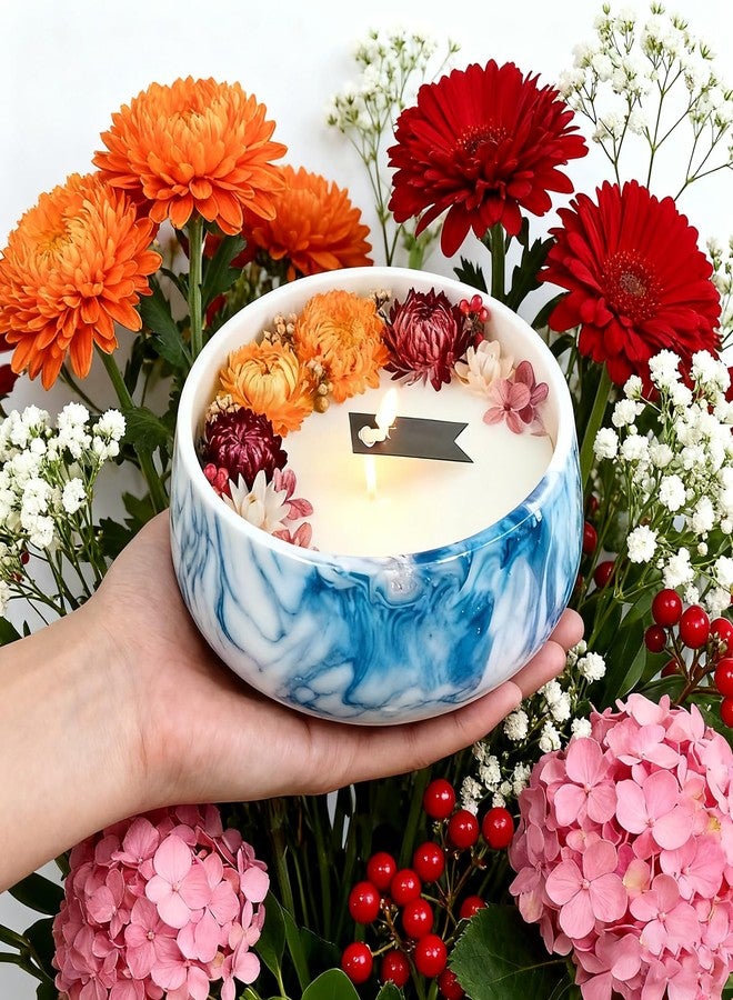 SHOSKY 2Pcs Bowl Silicone Resin Molds, Round Resin Bowls Concrete Mold, Candle Holer, Flower Pot, Jewelry Trinket Container Silicone Molds for Epoxy Resin Casting, Home Decors - Image 2