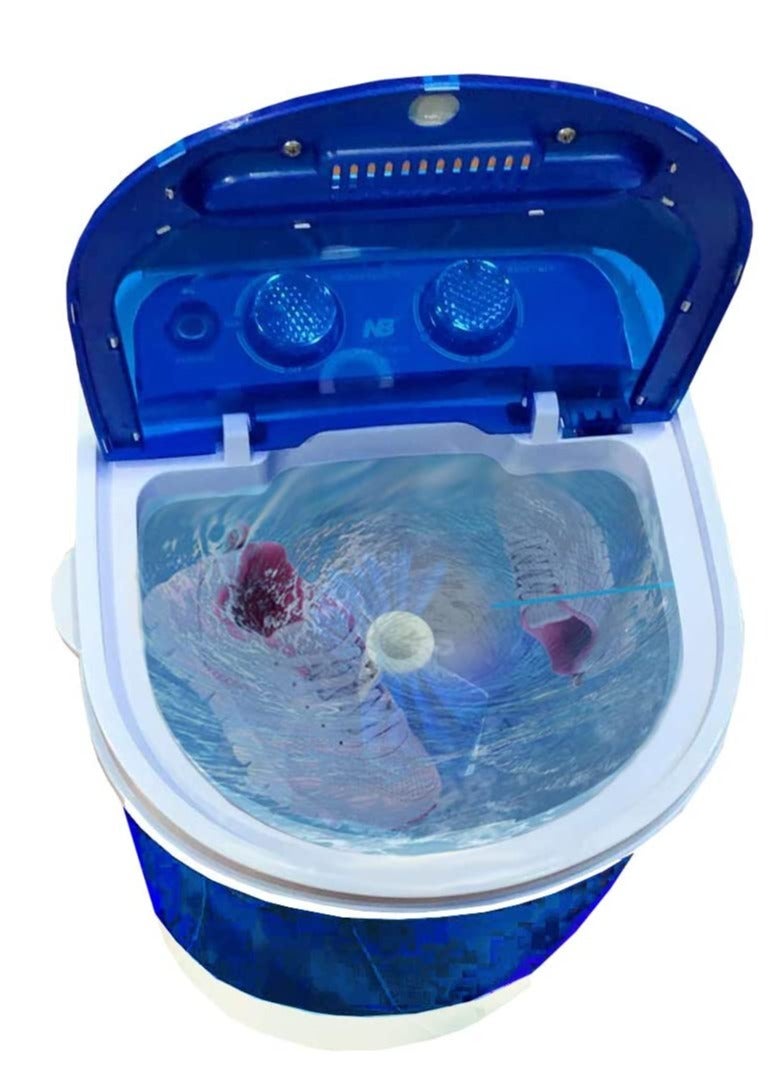 Portable Electrical Small Household Washing Machine For Cleaning Shoes - Image 2