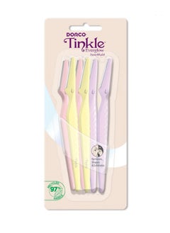 DORCO Dorco Tinkle Everglow Eyebrow Razor 4+2 
