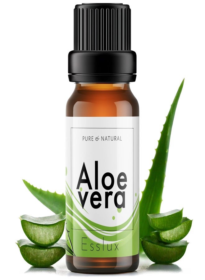 Esslux Aloe Vera Essential Oil - 100% Pure Natural Aloe Oil for Skin, Hair & Diffuser | Soothing & Hydrating Formula for Nourishment & Wellness - Ideal for DIY, Soap & Candle Making - 10 ML - Image 1