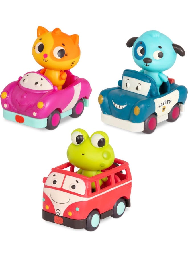 B. Toys Mini Riders- Cars & Animal Characters  - Image 1