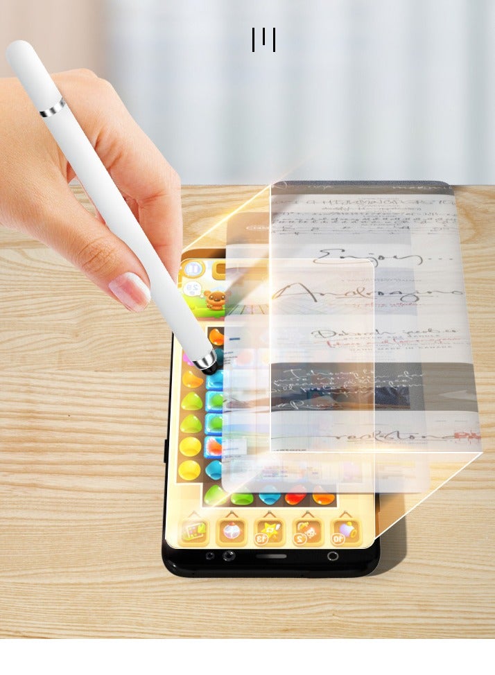 2pcs قلم اللمس العالمي المحمول ، مناسب للهواتف الذكية والأجهزة اللوحية ، وأقلام الرسم اللمس Android - Image 1