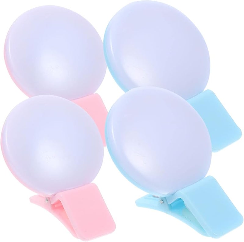 ARTIBETTER 4pcs Mini Badge Light For Nurse Keys Purses 5.9X3.6X3CM Portable USB Night Light - Image 1