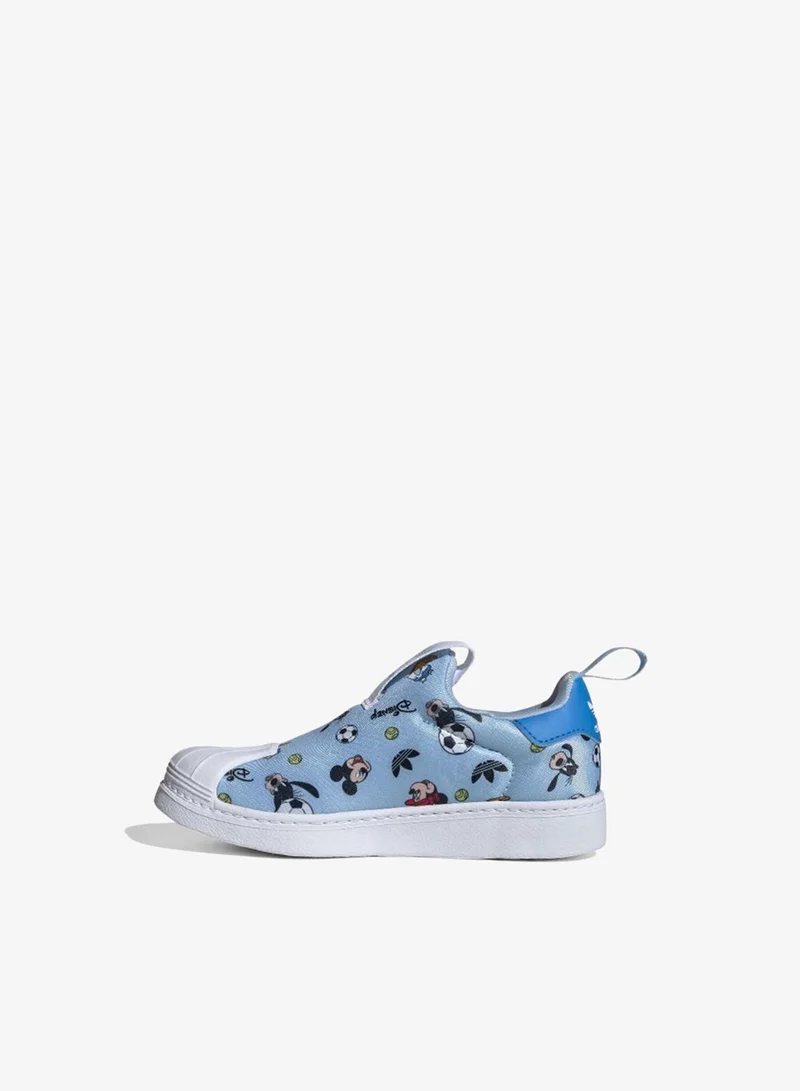 adidas Originals SUPERSTAR 360 C Blue Originals Kids Shoes