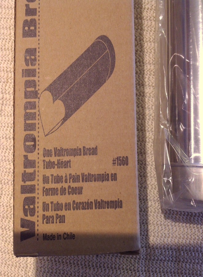 Pampered Chef Bread Tube/Heart - Image 1
