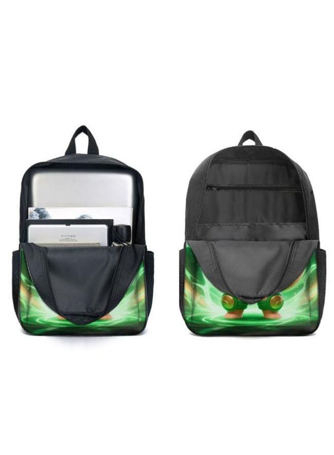 Bright Li Fire Unlock the new fashion of childish fun! Three-piece set of bags, cartoon elements for children and teenagers (students, children, friends' outings, mountain climbing, schooling, etc. can be used) - 59  - Image 4
