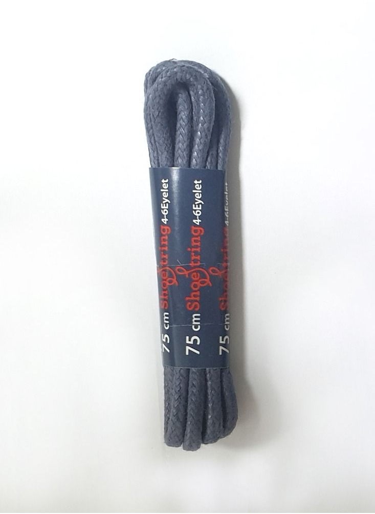 Waxed Shoe Laces 75 CM - pzsku/Z4CFFC765765D4229B7D5Z/45/_/1678803034/7afcf492-4589-4716-bc00-c9b35b62bea6