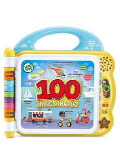 LeapFrog 100 Words Things That Go For 18 + months  - Image 1