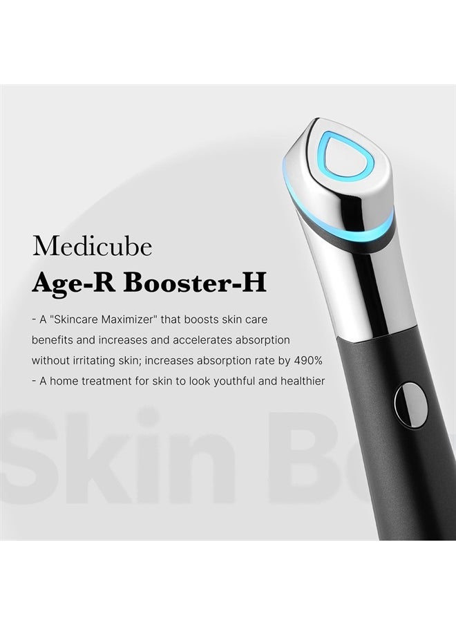 Medicube Age-R Booster H - Korean No.1 Skin Care Device - Facial Glow Booster for Maximizing and Boosting Skin Care Absorption - Needle Free  - Image 3