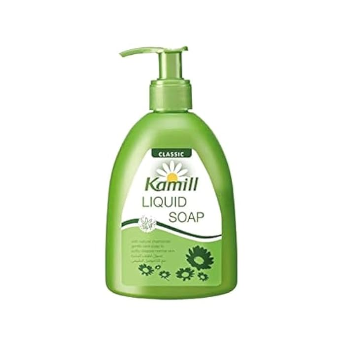 Kamill Classic Skin Liquid Soap with Chamomile Extract, 500 ml