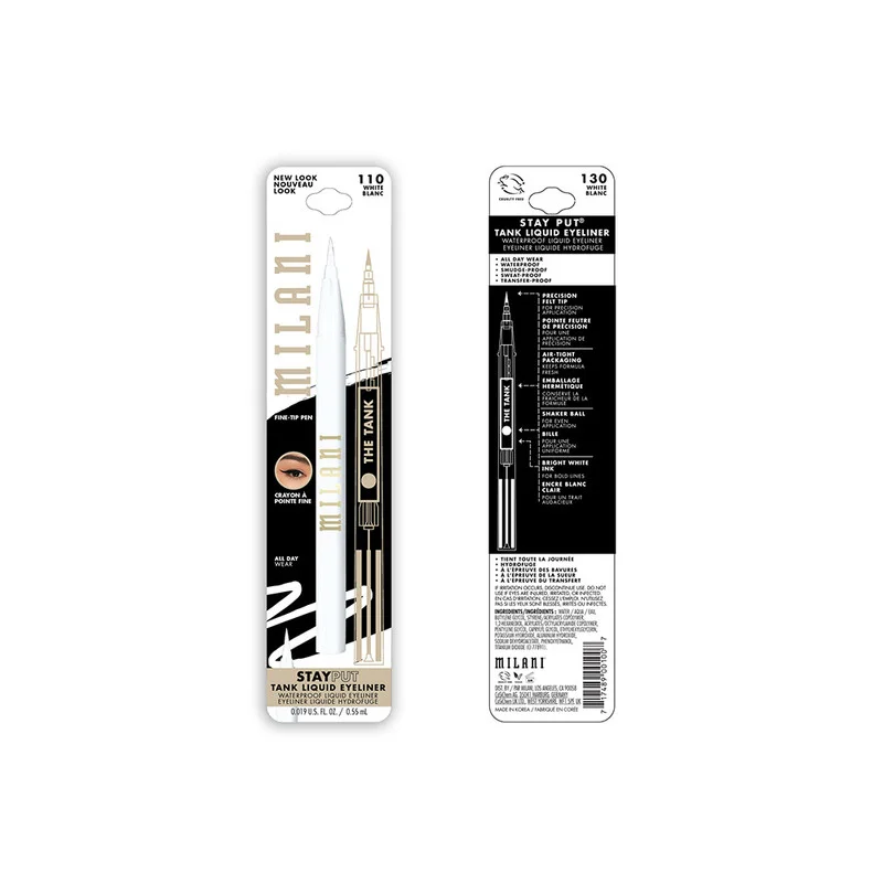 Milani Milani Stay Put Tank Eyeliner-130 White