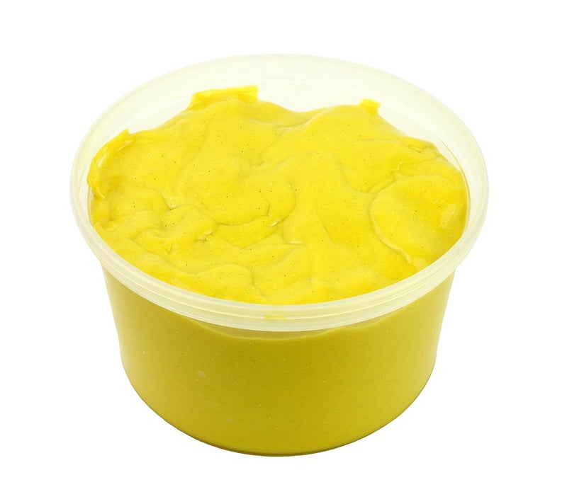CanDo Sparkle Theraputty - 1 lb - Yellow - X-Soft for Hand Therapy - Image 5
