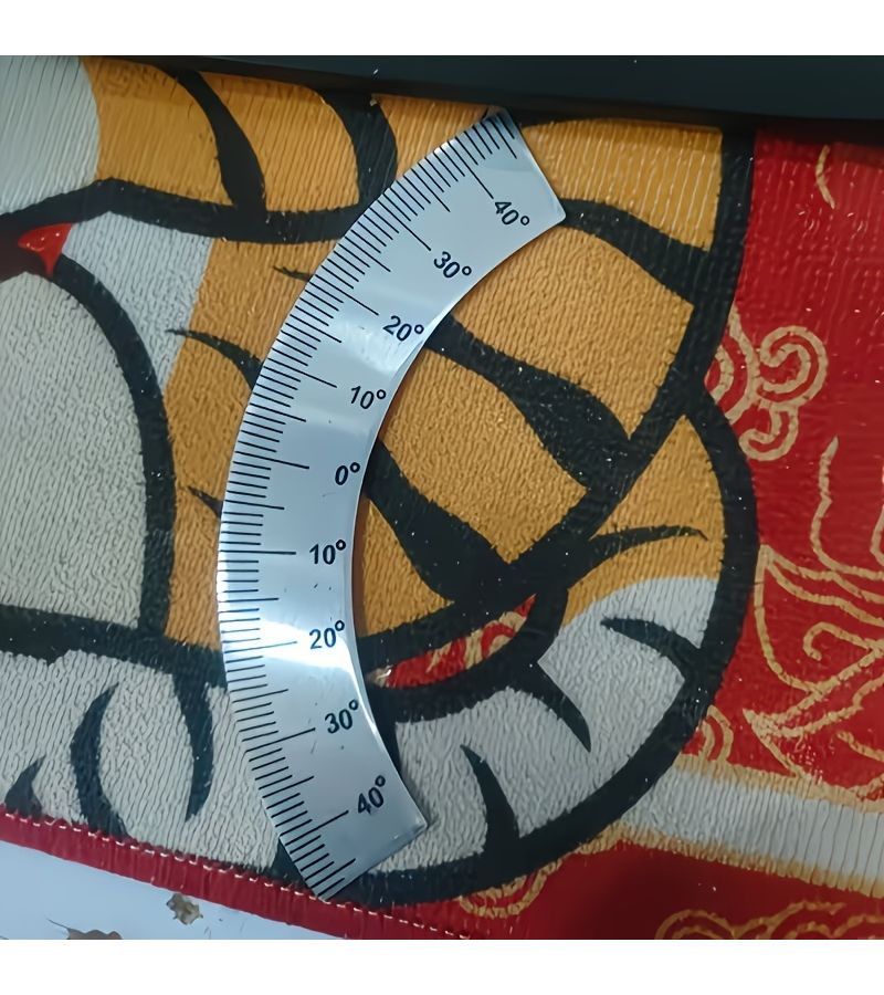 45 Degree Angle Measuring Tool For Measurement And Calibration 1 Pc - Image 1