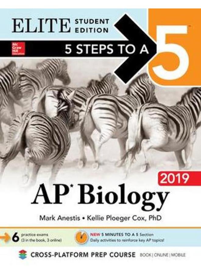 5 Steps to a 5: AP Biology 2019 Elite Student Edition
