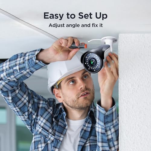 TIGERSECU 1080P Long Range Bullet Security Camera for DVR, Weatheproof for Indoor/Outdoor Use, Hybrid 4-in-1 OSD Switch for TVI/CVI/AHD/CVBS DVRs (Power Supply and Coaxial Cable Sold Separately) - Image 5