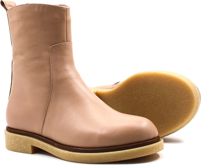 Fast Step Genuine Leather Women's Classic Boots 866SZA321