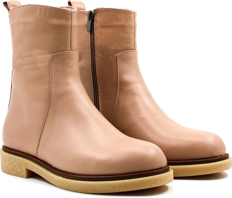 Fast Step Genuine Leather Women's Classic Boots 866SZA321