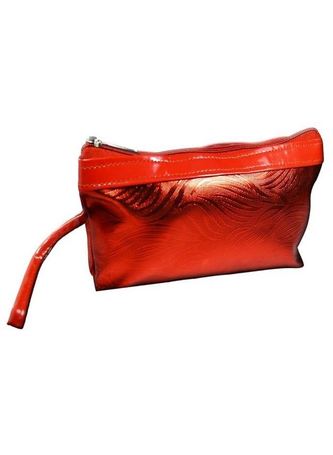 Adbeni Stylish Red Pouch | Versatile Storage Solution for Travel & Everyday Use - Image 1