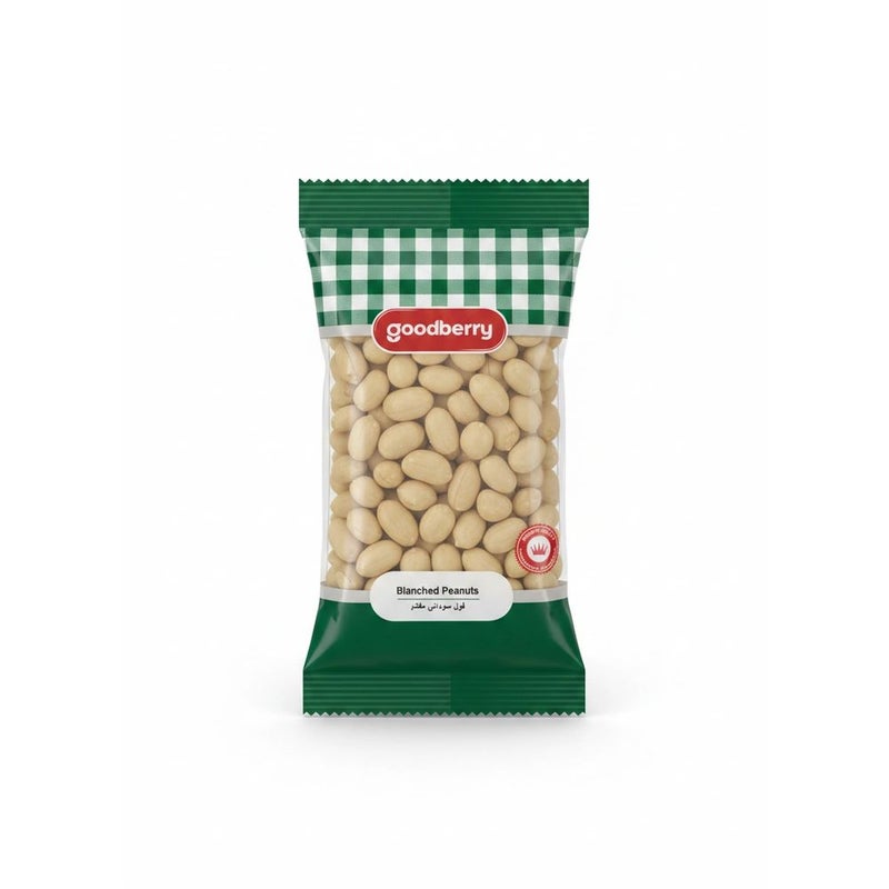 Goodberry Blanched Peeled Peanuts- 100gms