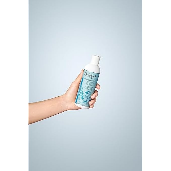 Ouidad CURL QUENCHER MOISTURIZING CONDITIONER - 8.5 FL OZ, CURL DEFINING HAIR CONDITIONER FOR SOFT, NOURISHED & HYDRATED CURLS, HELPS REPAIR DAMAGE, CREAMY DETANGLING CONDITIONER, FOR TIGHT CURLS - Image 2