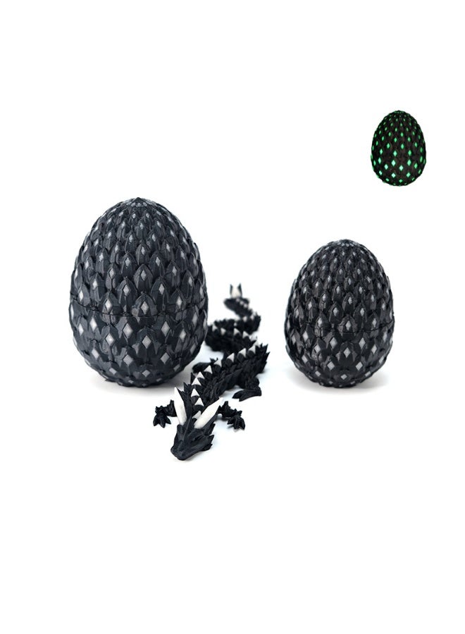 نيبمينينت طقم بيض التنين المتوهج بتقنية الطباعة ثلاثية الأبعاد