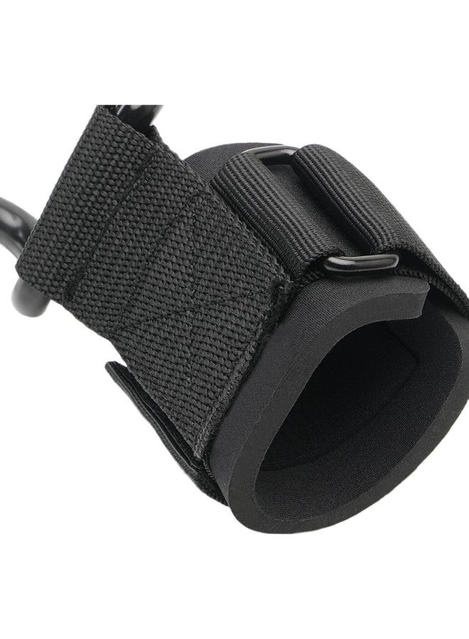 LAURASTAR Laura Star Pull-Up Assist Hook Wrist Support Hook Anti-Slip Iron Hook Single Bar Assistant With Lumbar Traction Sling - Image 1